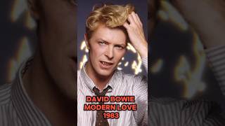 🚨David BowieModern LoveLets Dance 1983 [upl. by Akehsay]