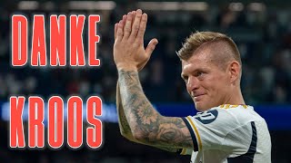 La EMOTIVA DESPEDIDA de TONI KROOS 🥹🤍 [upl. by Nnagrom]