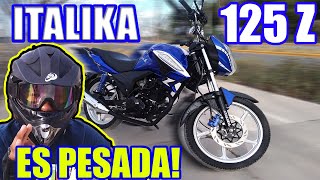 REVIEW ITALIKA 125z 2020ES LA MEJOR  BYAKKO RIDER [upl. by Rikki]