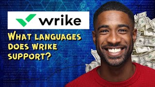 What languages does wrike support [upl. by Anemij]