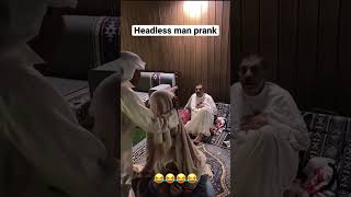 Headless man prank 😂 [upl. by Castera197]