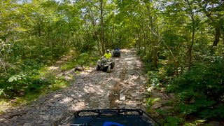 Dixon Miller ATV Trail  Delaware State Forest PA [upl. by Nna]