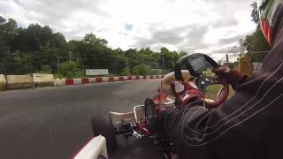 Karting 2016 Kz la Butte verte  record du tours [upl. by Isyak]