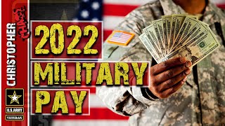 What your 2022 military pay might look like [upl. by Amjan]