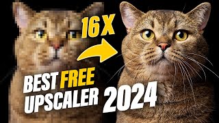 Best 3 FREE Image Upscalers in 2024  Comparison [upl. by Elson]