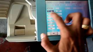 Setting ADF Of Canon IR Photocopier [upl. by Benia]