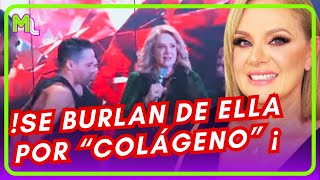 quotErika Buenfil presenta su canción Colágeno y desata una tormenta en redesquot [upl. by Basilio]