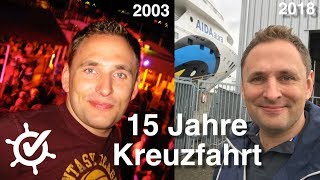 Mein Jubiläum 15 Jahre Kreuzfahrt  Zurück auf AIDAaura [upl. by Sclar]