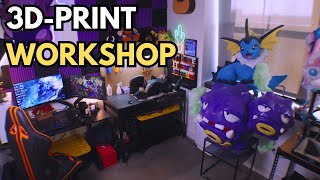 3DPRINT WORKSHOP  Essential Tools For 3DPrinting Must Have [upl. by Lumbye]