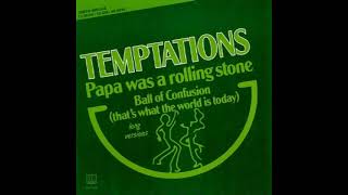 The Temptations – Papa Was A Rolling Stone Long Version [upl. by Meraree510]