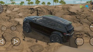 Range rover part 2 off roading drift indian vehicles simulator 3d game me aapko meri car kidriftcar [upl. by Eiralav]