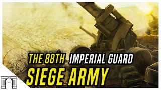 Vraks Remastered The 88th Imperial Guard Siege Army Animated 40k Lore [upl. by Sailesh]