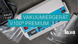 Vakuumierer kaufen  Kauftipp 2023 LAVA V100 Premium [upl. by Wren933]