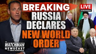 Russia Vows NEW WORLD ORDER Hosts Hamas Leaders Amid Israel TENSIONS  Watchman Newscast LIVE [upl. by Selinda858]