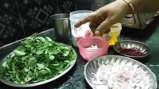 Murungai keerai poriyal recipe in TamilHow to make Drumstick leaves poriyal in Tamil [upl. by Partan]