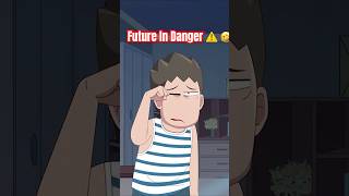 Poplu Ka Future Khatre Mai🤣 anime animation kids kidsvideo khatra humshakals future [upl. by Gonsalve459]