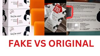 How to identify the Original Kojie San Soap [upl. by Lionello]