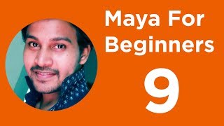 Maya For Beginners  Hide and Show Objects [upl. by Refinej]