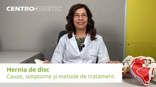 Hernie de disc  Cauze simptome si tratament [upl. by Giuseppe]