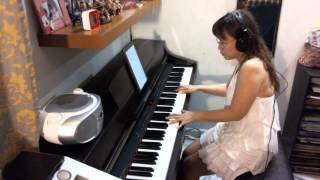 Taylor Swift  Safe and Sound  Piano cover amp Sheets [upl. by Orabelle]