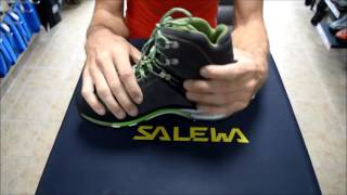 Черевики Salewa MTN Trainer MID GTX [upl. by Avert652]