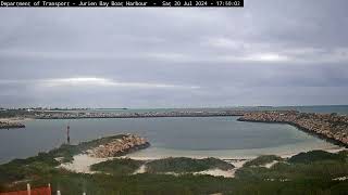 Jurien Bay harbour sunset Sat 20 Jul 2024 [upl. by Roleat]