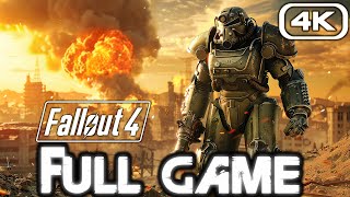 FALLOUT 4 Gameplay Walkthrough FULL GAME 4K 60FPS No Commentary [upl. by Damalus202]