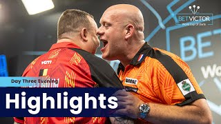 UPSETS APLENTY  Day Three Evening Highlights  2024 World Cup of Darts [upl. by Hort60]