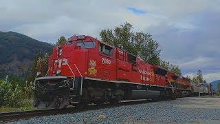 cp 7030 west in sicamous bc [upl. by Mayap]