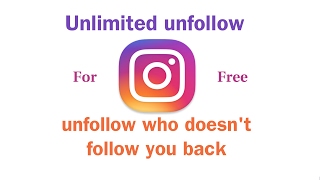 How To Unfollow People Who Doesnt Follow You Back [upl. by Notaes]