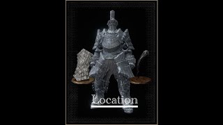 DS3 Location of Havels armour and weapons [upl. by Aisenat]