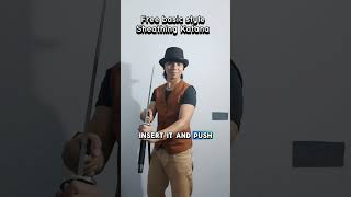 Tutorial Easy free basic style sheathing Katana abhykun katana samurai anime cosplay zoro [upl. by Elvina249]