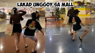 LAKAD UNGGOY SA MALL WITH GIRLFRIEND LAUHGTRIP😂  JOIRA TV [upl. by Nohsauq]