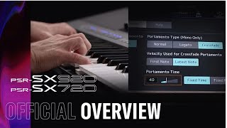 NEW YAMAHA ARRANGER WORKSTATION PSR SX920 AND SX720 IN LAUNCH IN INDIA 2024 COMING SOON IN TELUGU [upl. by Otilopih896]