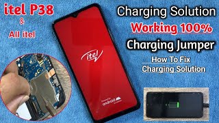 iTel P38 Charging Problem  All iTel Charging Problem Solution  P661w [upl. by Lenrow380]