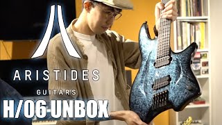 Aristides H06 Unbox videoEng Sub [upl. by Elpmet]