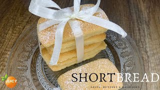 Easy Shortbread Recipe [upl. by Nohsid707]