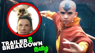 Avatar The Last Airbender Tamil Trailer 2 Breakdown தமிழ் [upl. by Notsuj838]