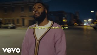 Khalid  Open Lyric Video ft Majid Jordan [upl. by Ylirama]