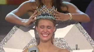 Miss World 2010 Crowning Moment HD [upl. by Anatole]