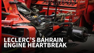 Charles Leclerc’s cruel Bahrain F1 engine problem explained [upl. by Ojeillib]