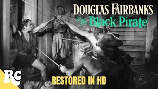 The Black Pirate  Swashbuckler Action Adventure Movie  Douglas Fairbanks [upl. by Yoj]