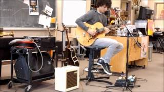 VOX AC4TV amp Godin 5th Avenue  Justin Saladino [upl. by Karen196]