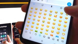 How To Get Ios Emojis On Android In 2024 [upl. by Atilek]