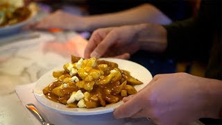 La poutine de Drummondville  ON EST LES MEILLEURS [upl. by Negah691]