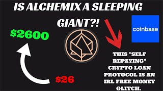 Alchemix Price Prediction 2025  ALCX A Sleeping Giant  My Current Thoughts On the Project [upl. by Sidnee]