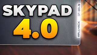 NEW Wallhack Skypad 40 Glass Mousepad Review [upl. by Llenrahs]