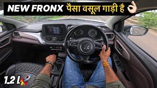 Should you buy Fronx in 2024  New Fronx Delta plus 12 L Drive🔥 Rohit chouhan [upl. by Euk999]