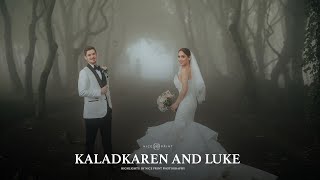 Kaladkaren and Luke Wrightson Wedding in United Kingdom by Niceprint Photo [upl. by Vail]