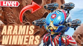 WINNERSGANADORES ARAMIS WRwinAramis [upl. by Rehnberg]